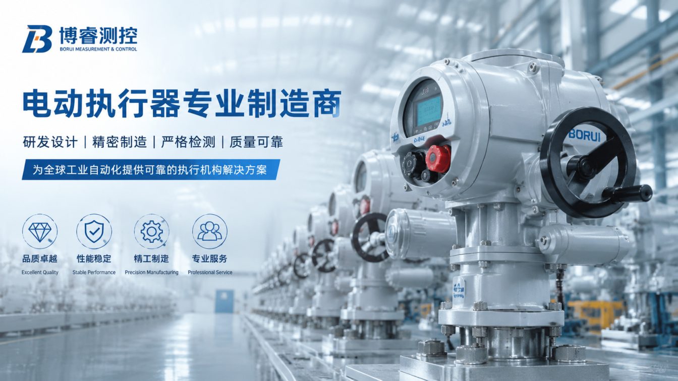 鹰潭为阀门自动化提供执行方案